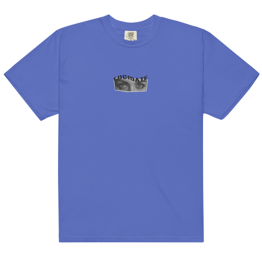 Lucid Eyes T-shirt Flo Blue