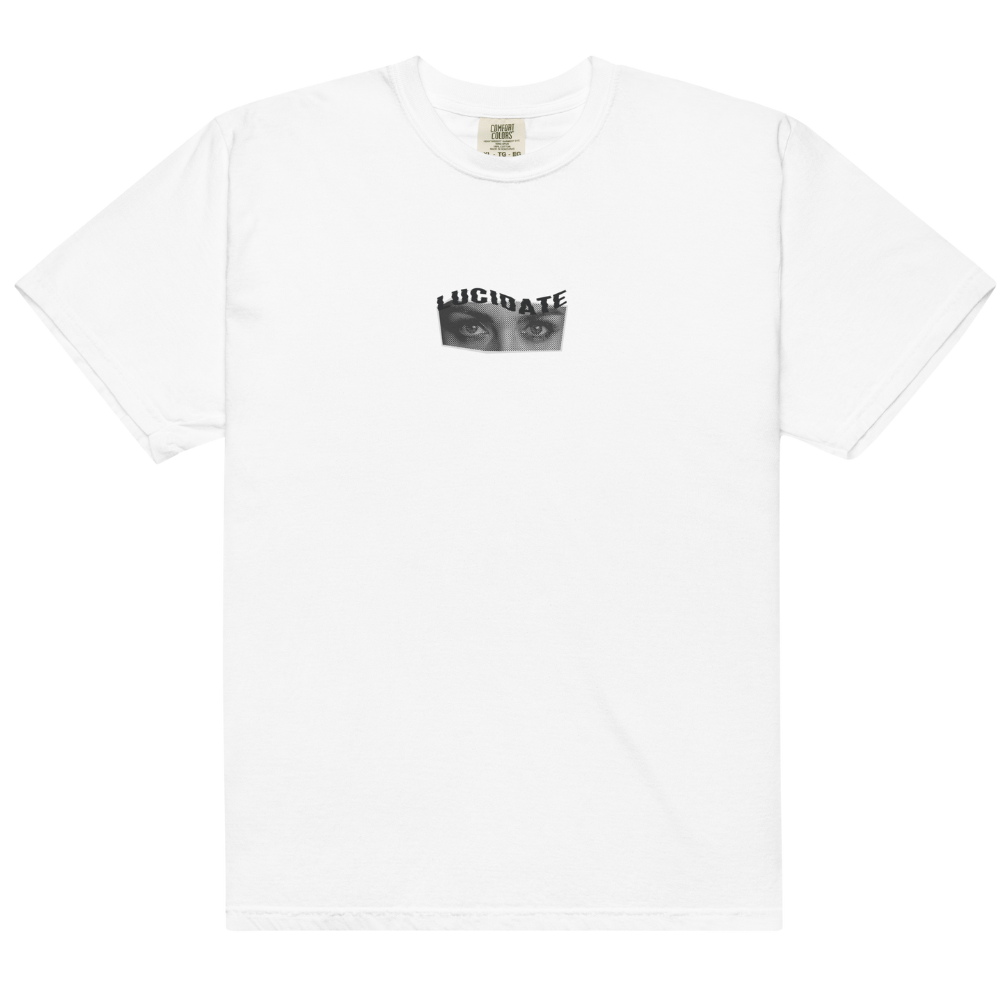 Lucid Eyes T-shirt White