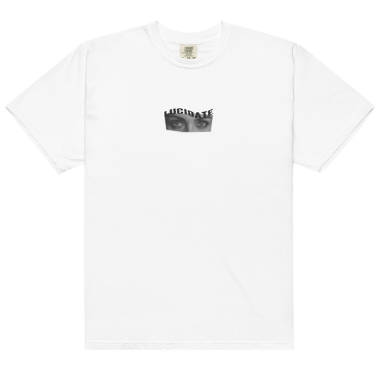 Lucid Eyes T-shirt White