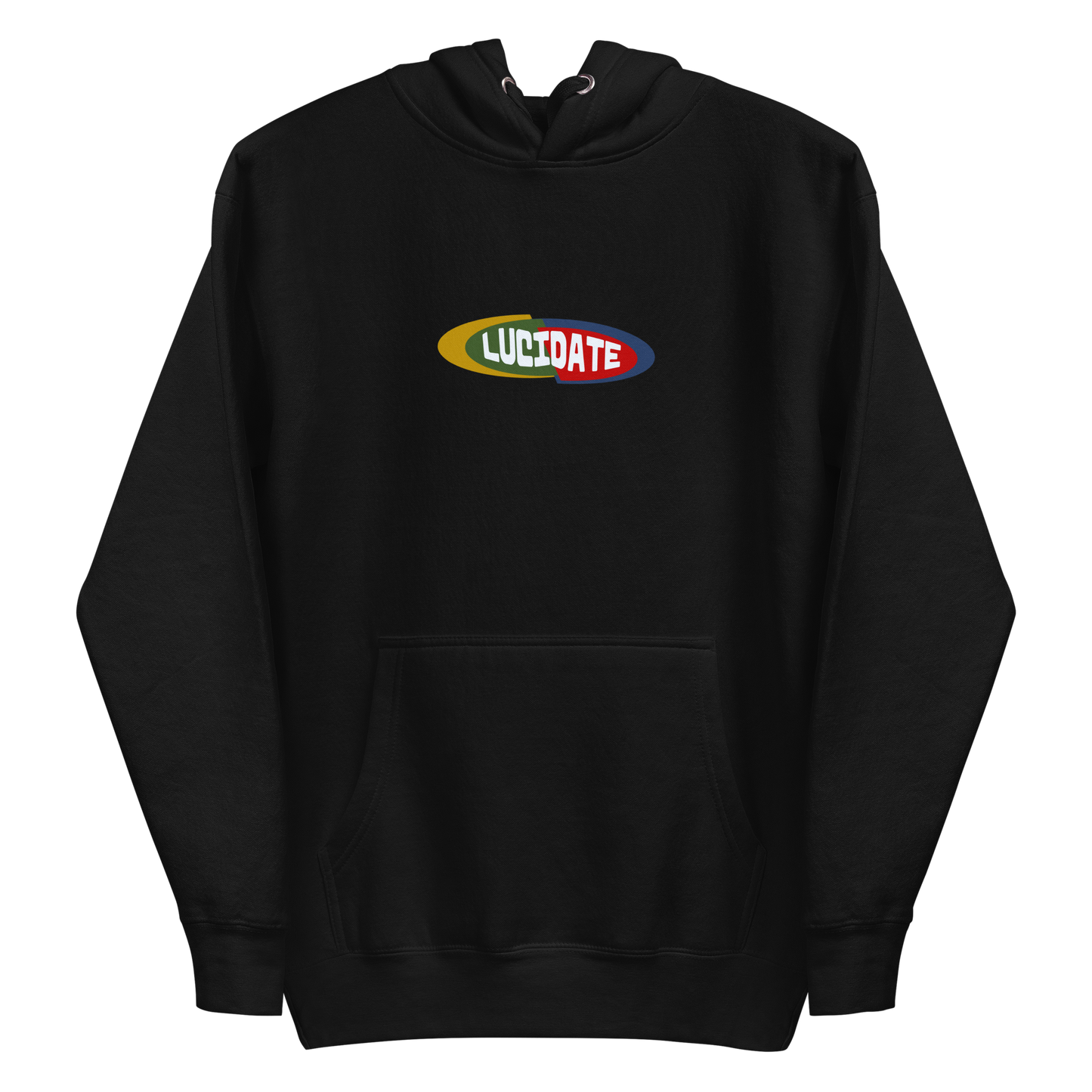 Quartz Logo Hoodie Black