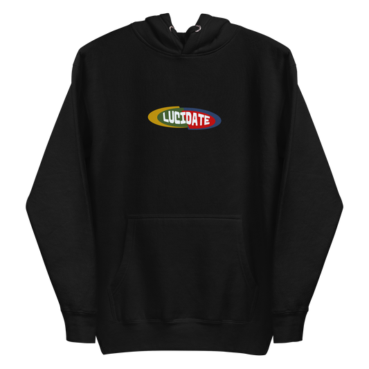 Quartz Logo Hoodie Black