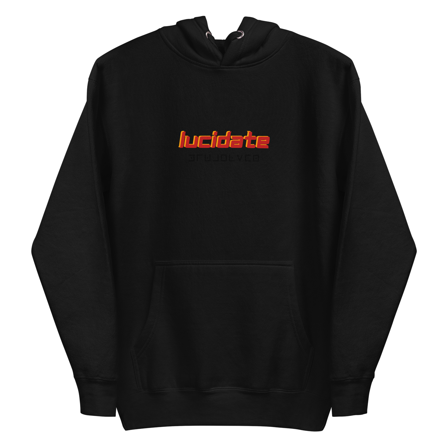 Code Word 1 Hoodie Black