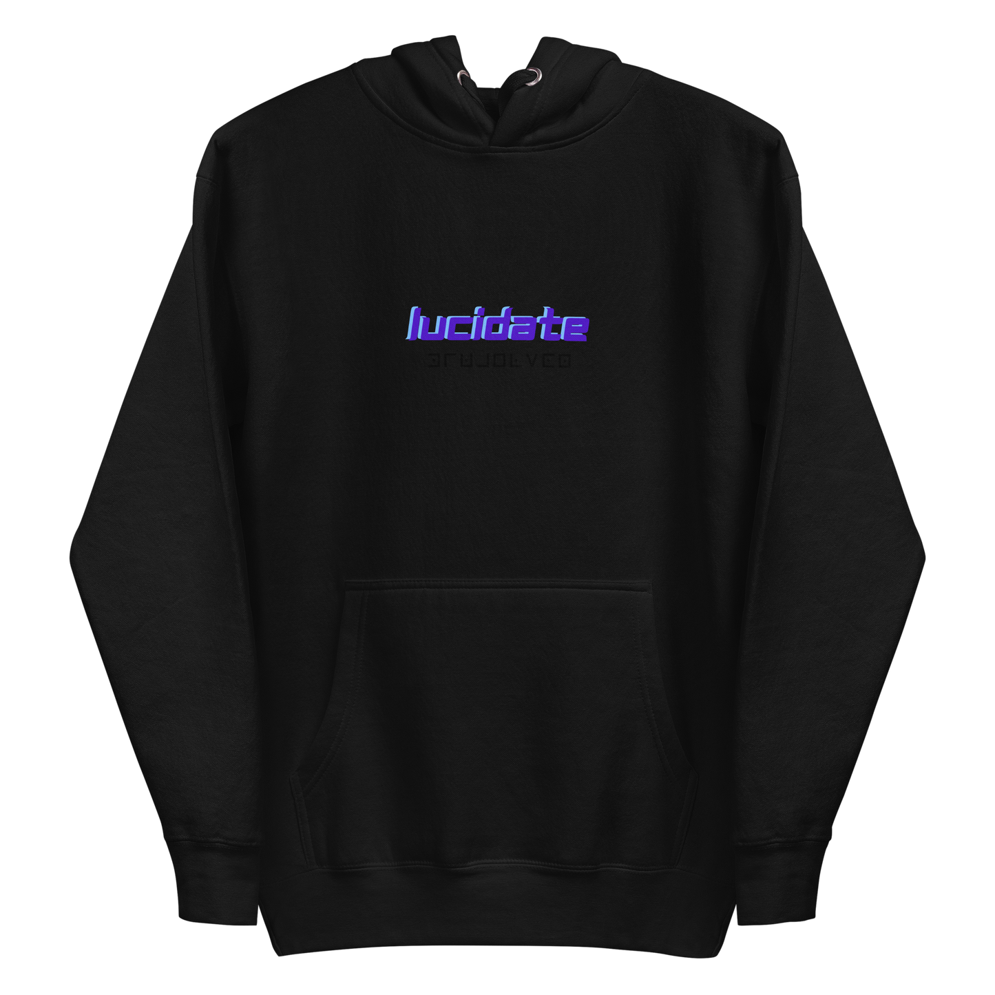 Code Word 3 Hoodie Black