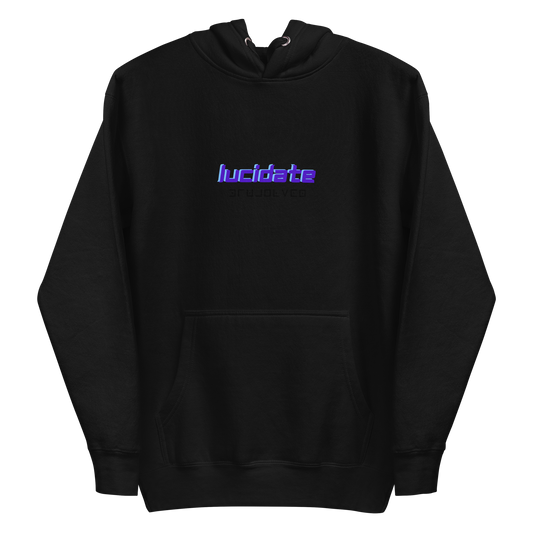 Code Word 3 Hoodie Black