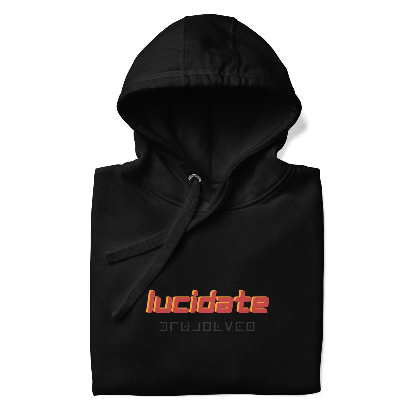 Code Word 1 Hoodie Black