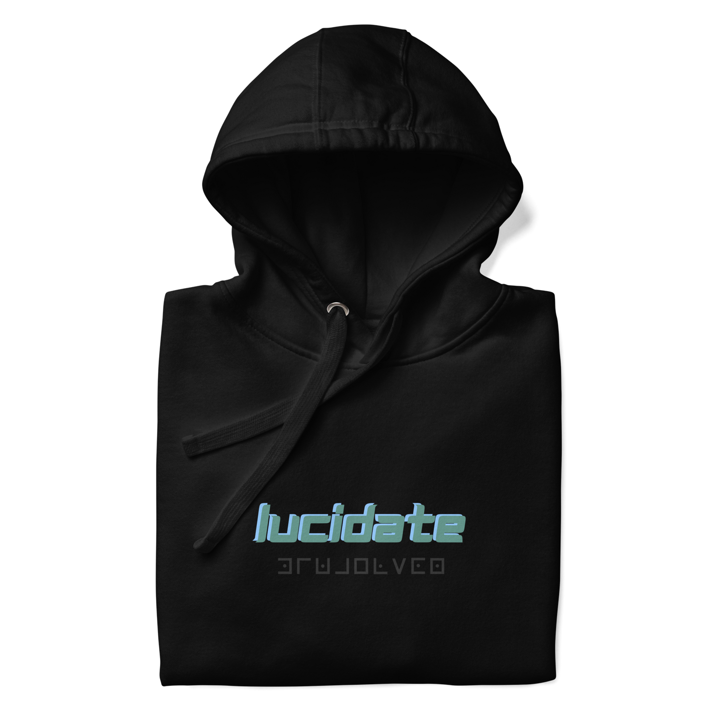 Code Word 2 Hoodie Black