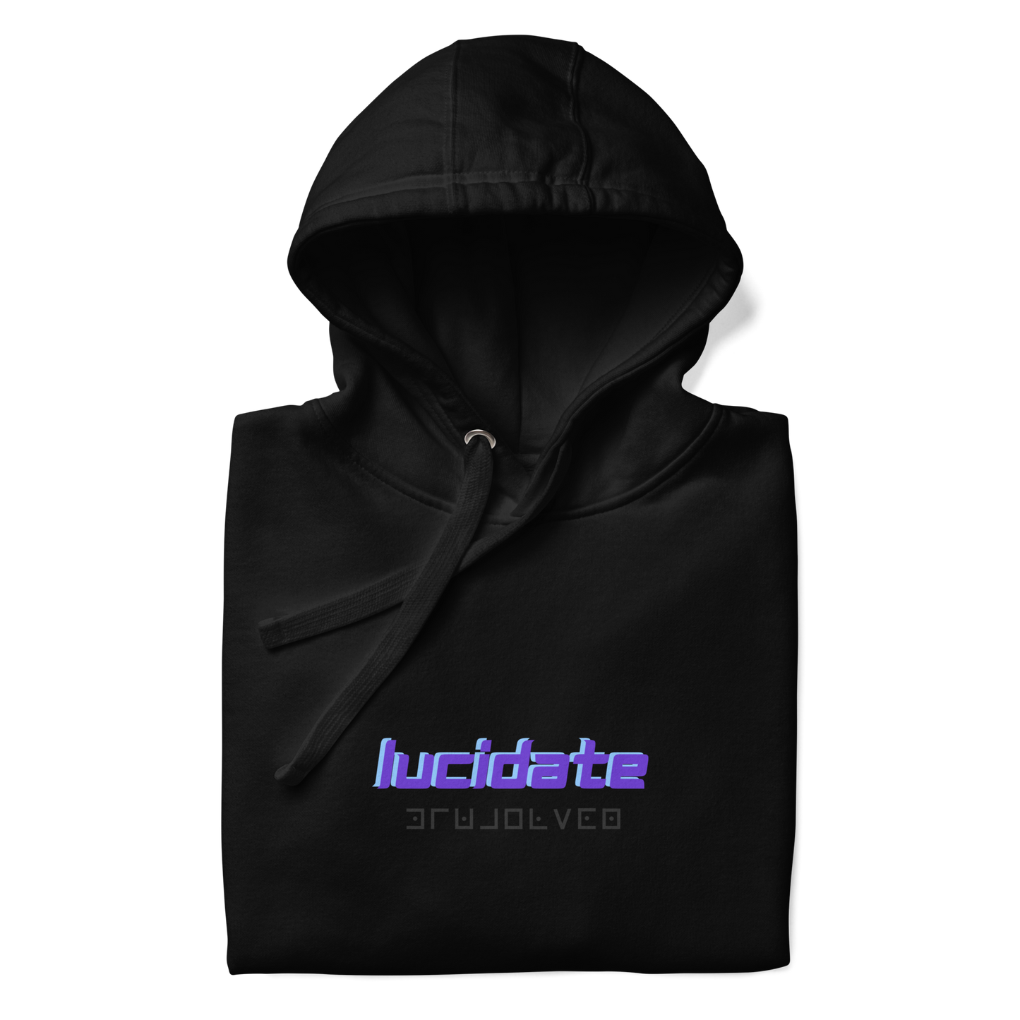 Code Word 3 Hoodie Black