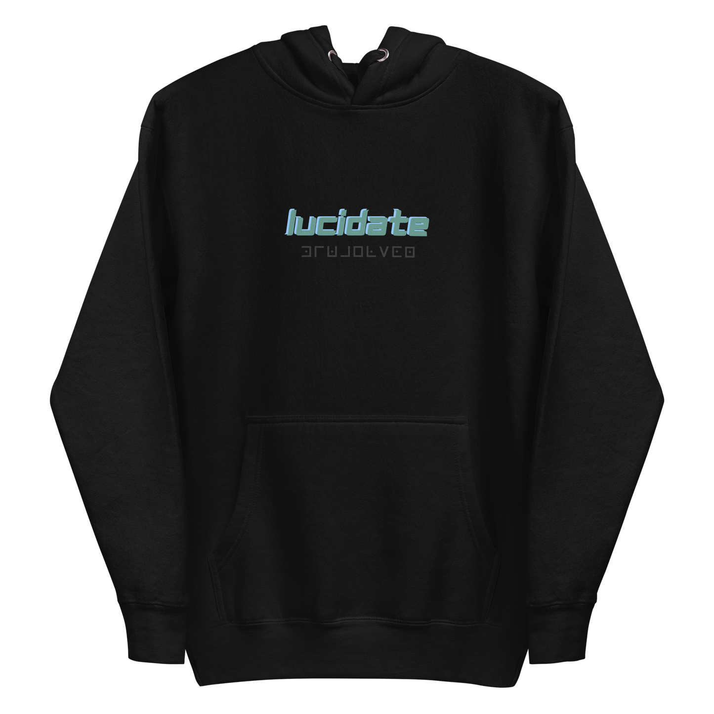 Code Word 2 Hoodie Black