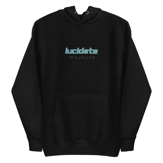 Code Word 2 Hoodie Black