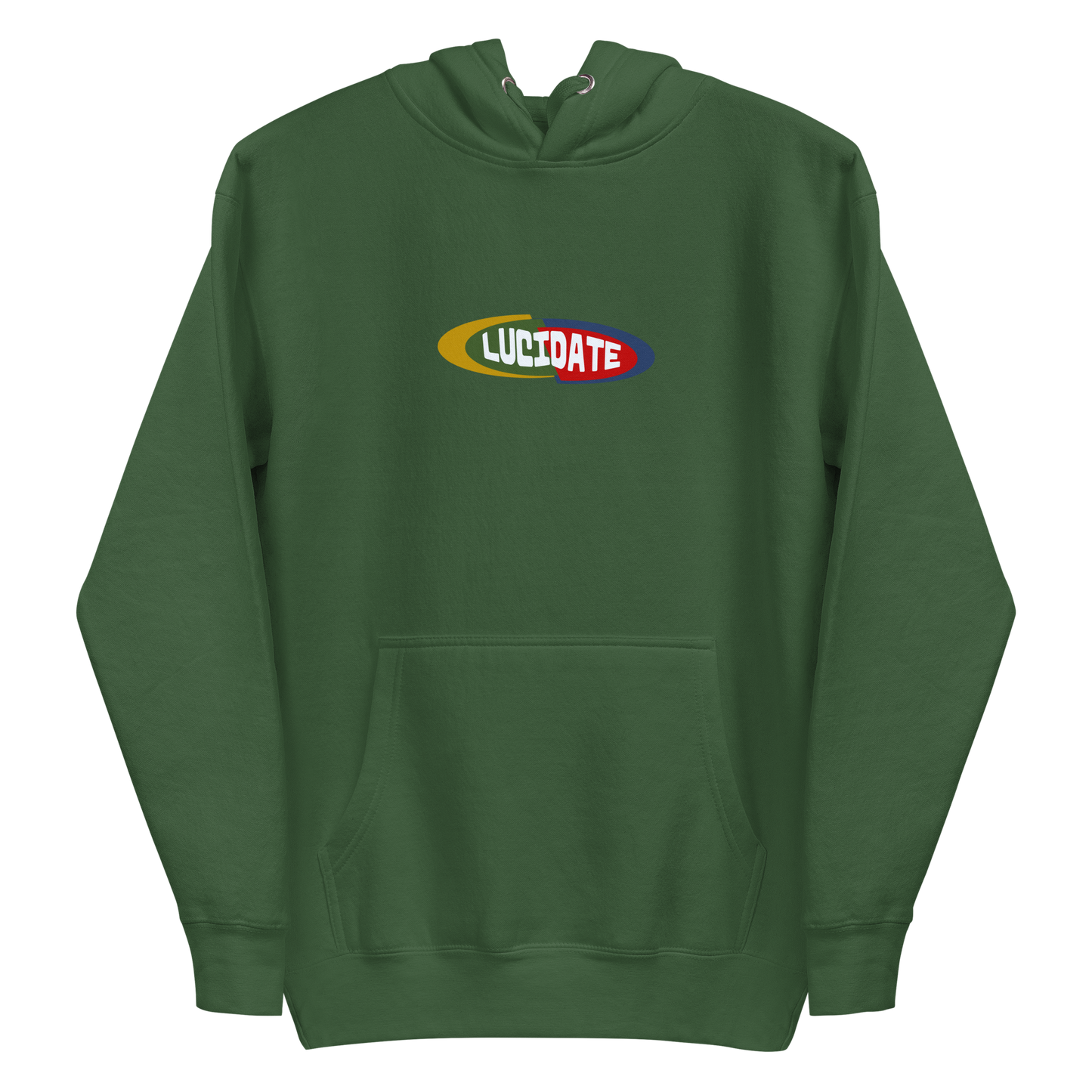 Quartz Logo Hoodie Green