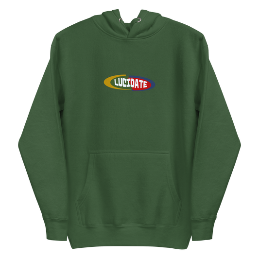 Quartz Logo Hoodie Green