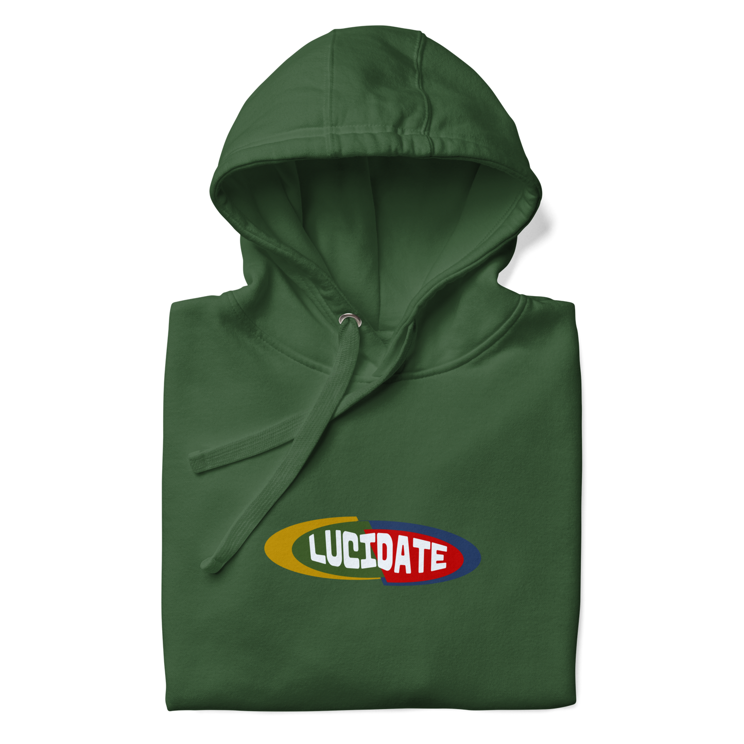 Quartz Logo Hoodie Green