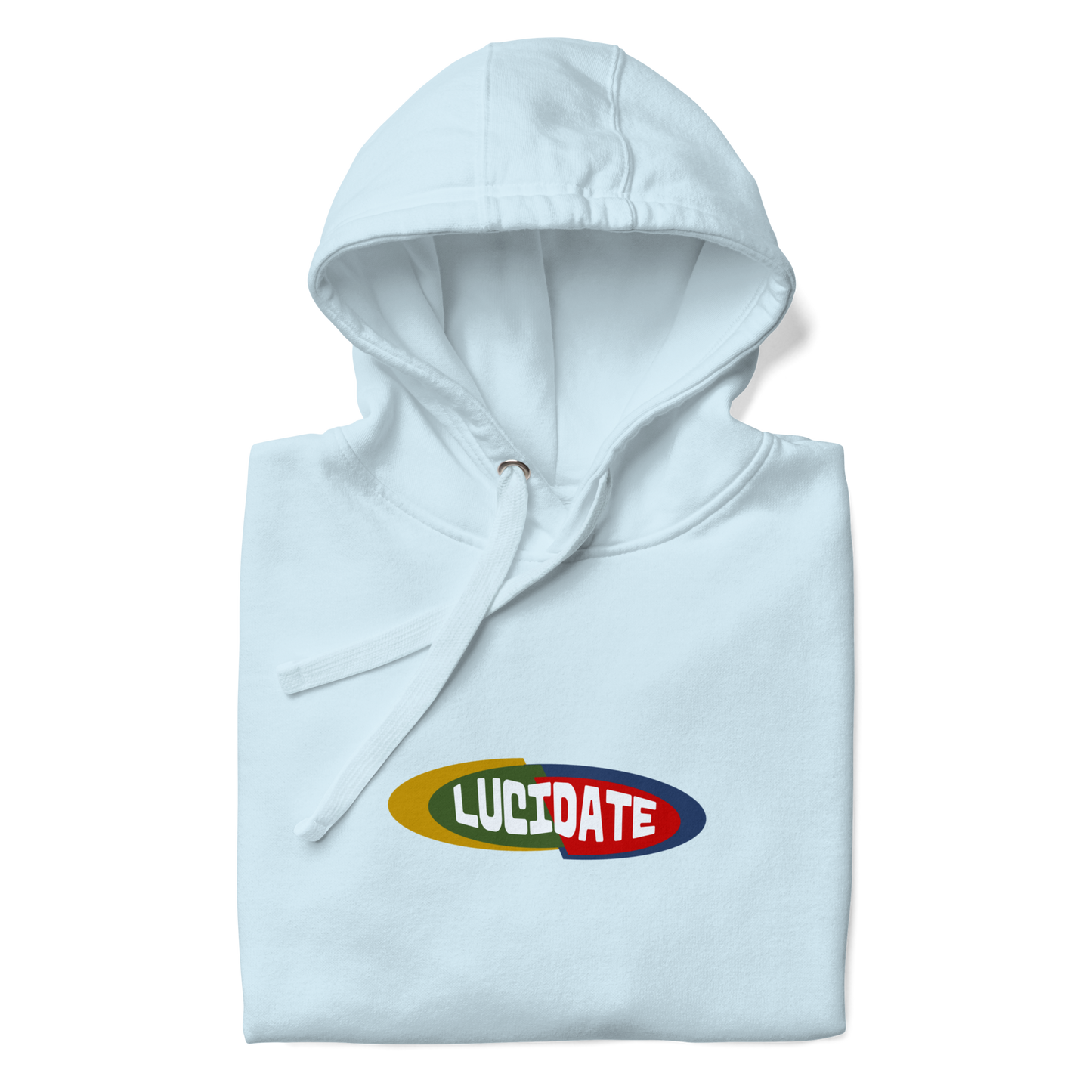 Quartz Logo Hoodie Sky Blue