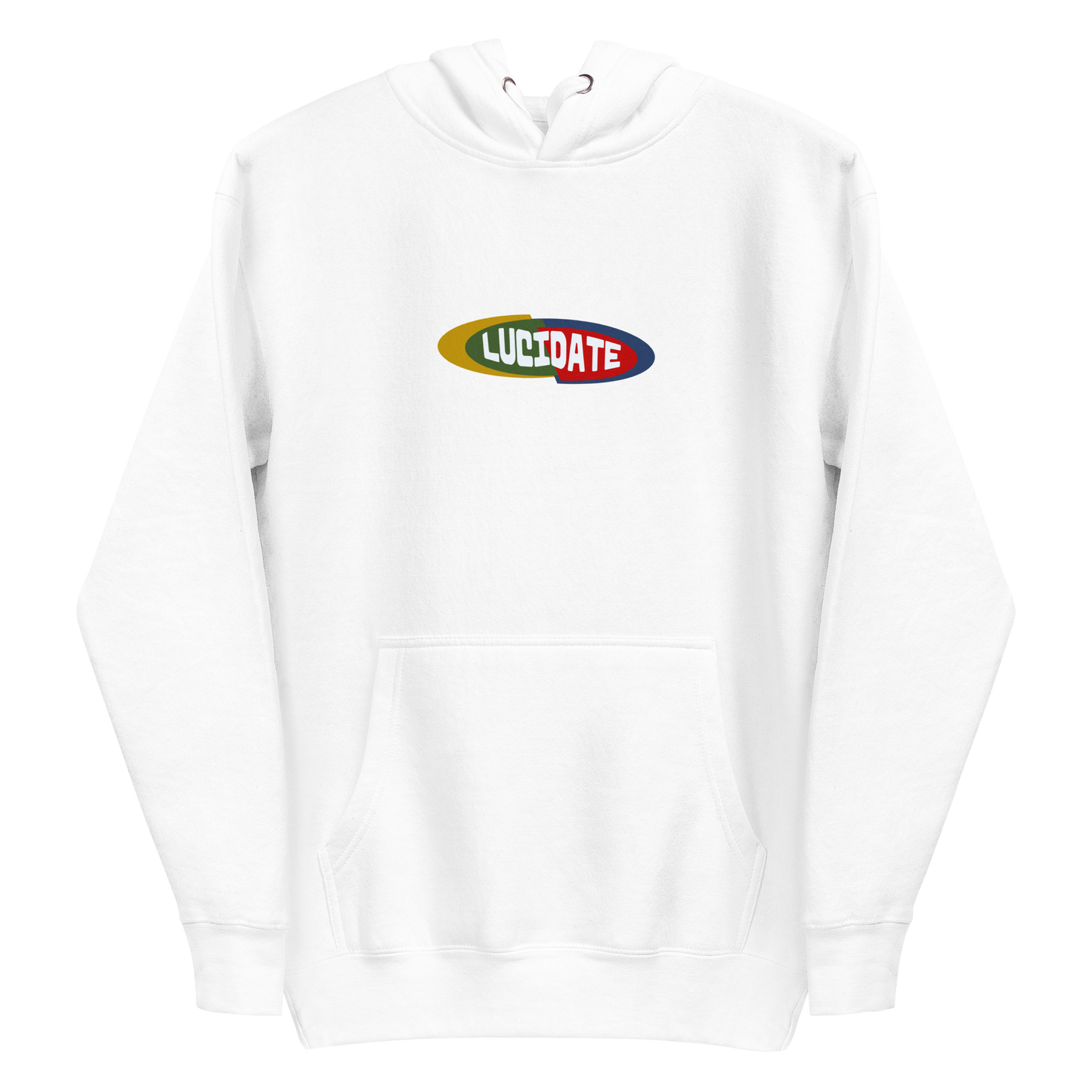 Quartz Logo Hoodie White