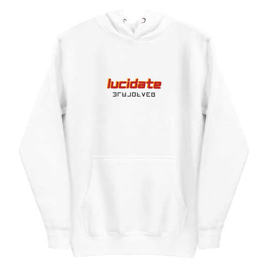 Code Word 1 Hoodie White