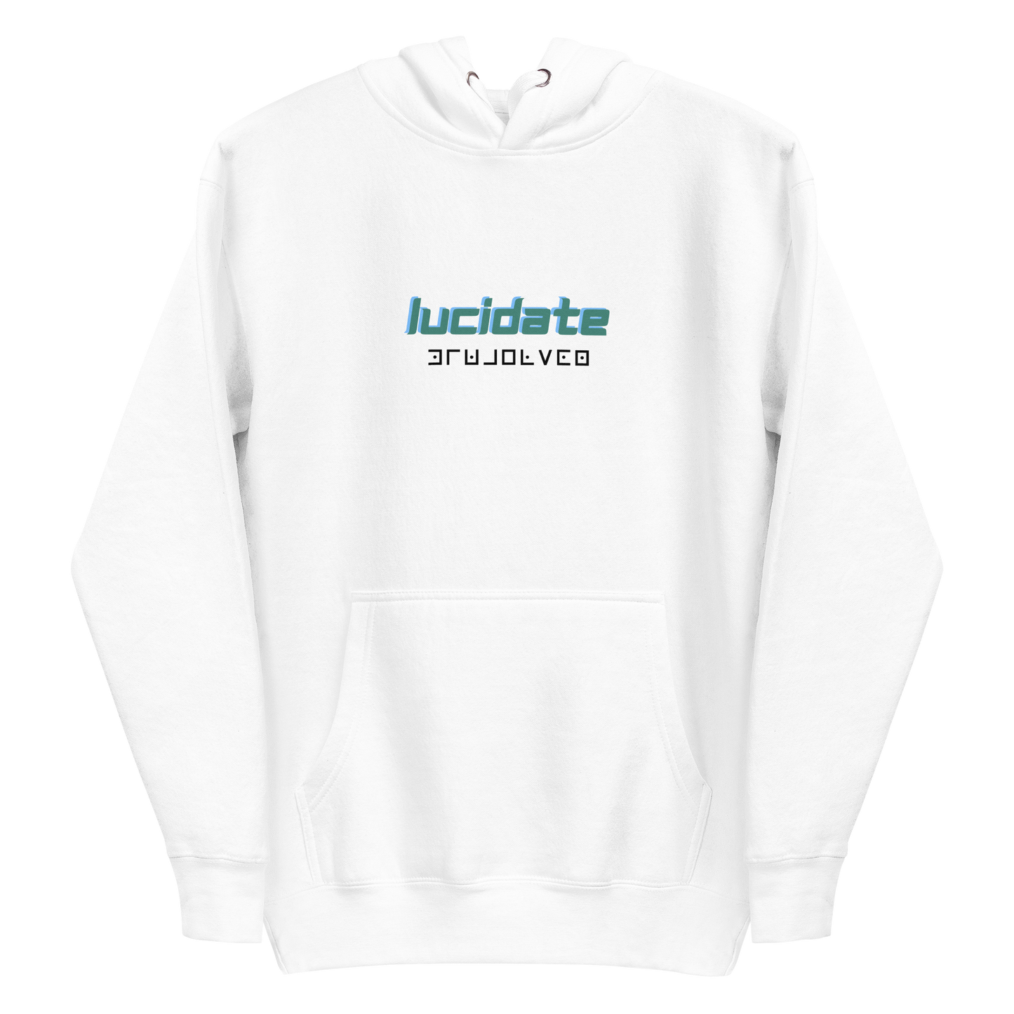 Code Word 2 Hoodie White