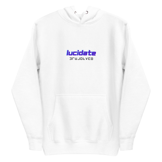 Code Word 3 Hoodie White