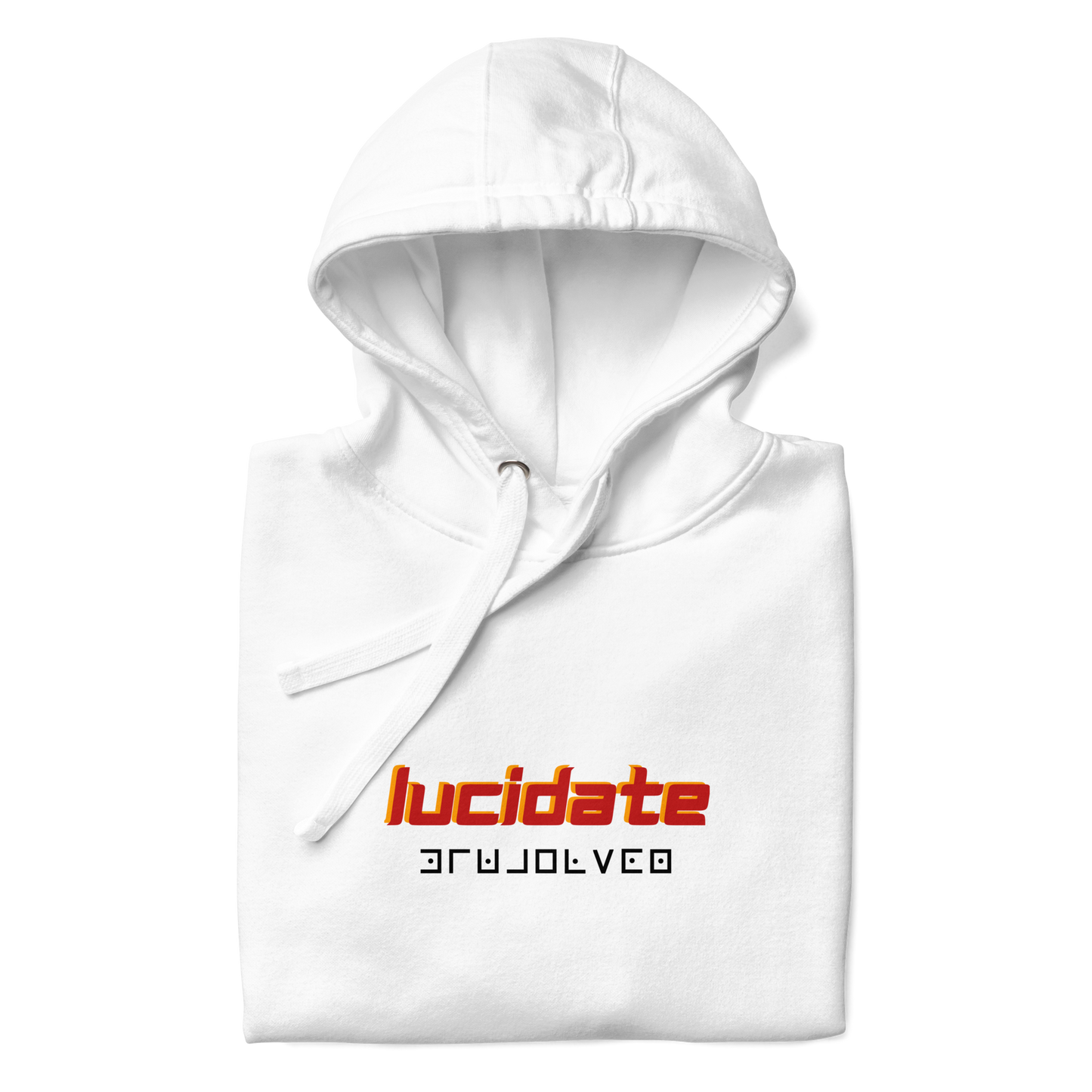 Code Word 1 Hoodie White