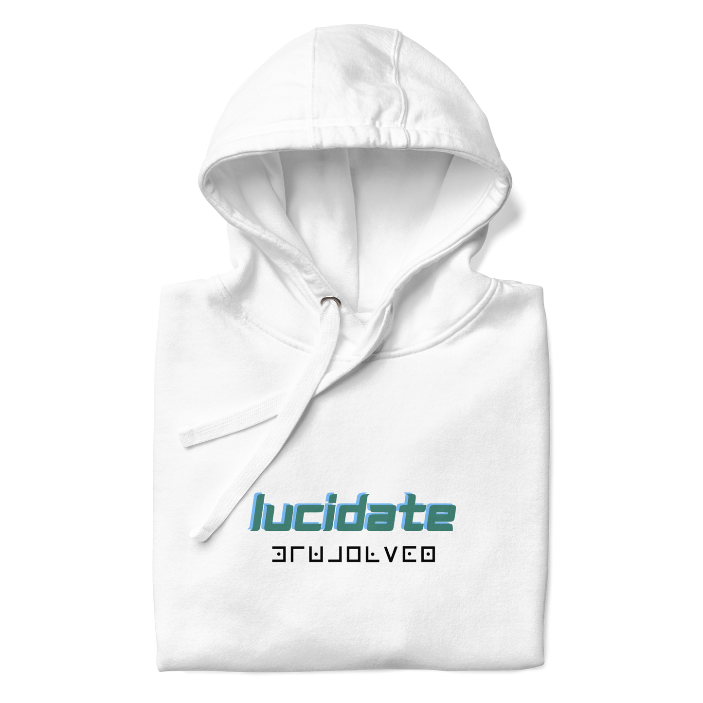 Code Word 2 Hoodie White