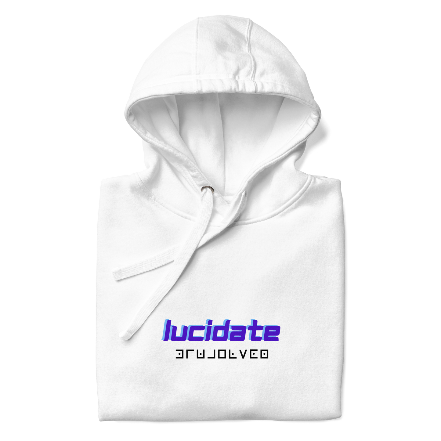 Code Word 3 Hoodie White