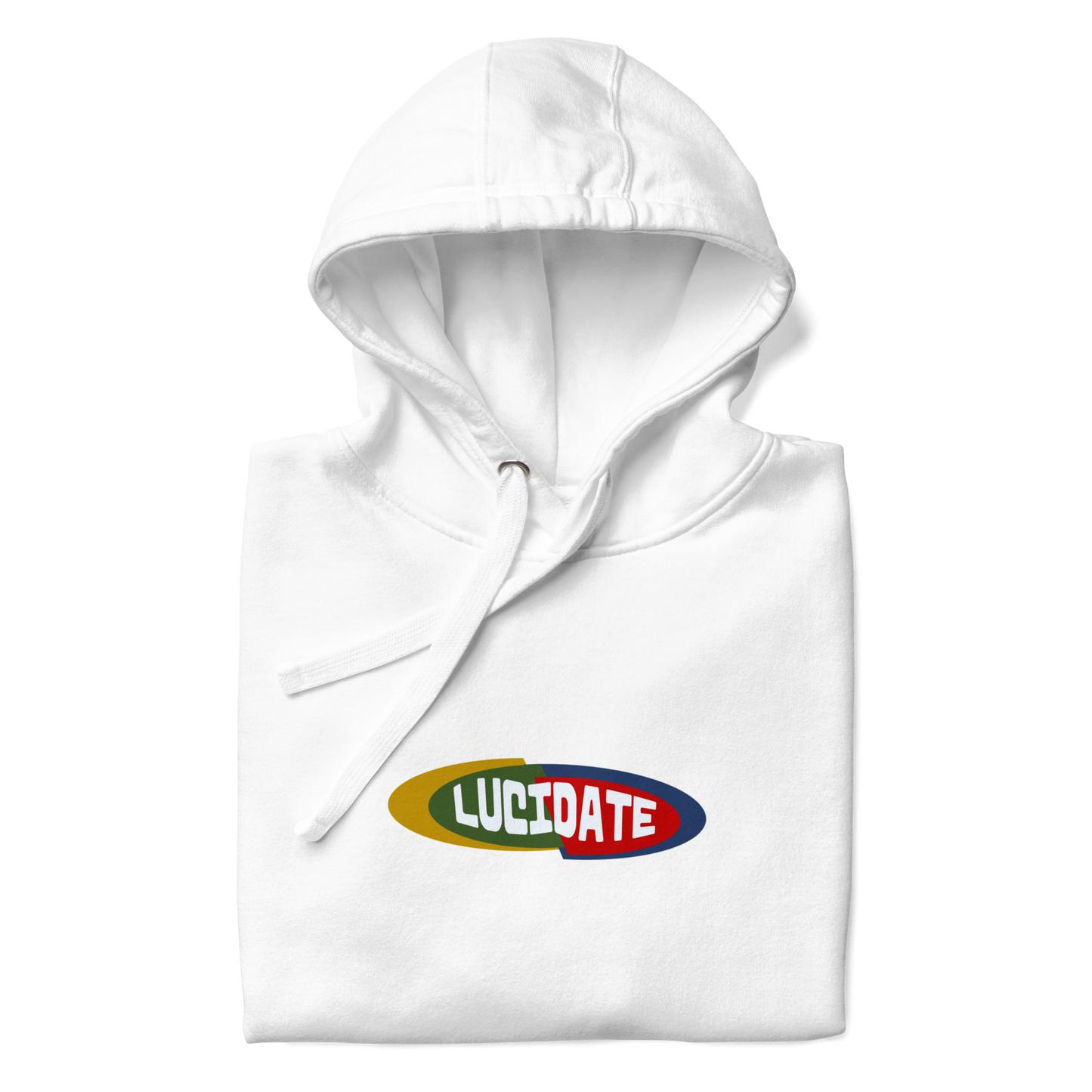 Quartz Logo Hoodie White